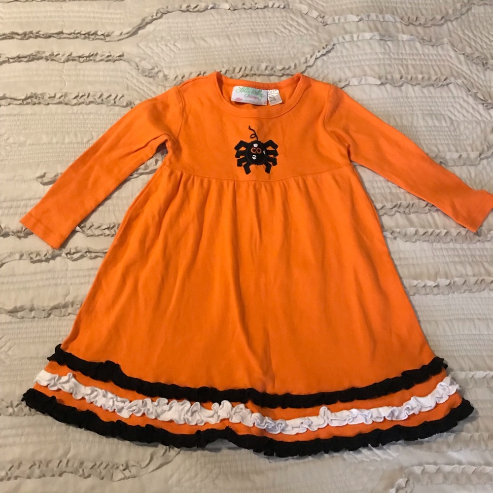 Halloween girls dress